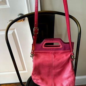 Coach pink purse